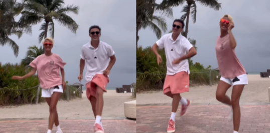 “საუკეთესო წყვილი” – ოთო ფოლადაშვილი და ჯულიანა ბარ-გნარი აშშ-დან მორიგ ცეკვას გვიზიარებენ