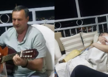 გელა დაიაური მეუღლესთან და პატარა ვაჩესთან ერთად – პოეტის ემოციურმა ნამღერმა სოციალურ ქსელში დიდი მოწონება დაიმსახურა