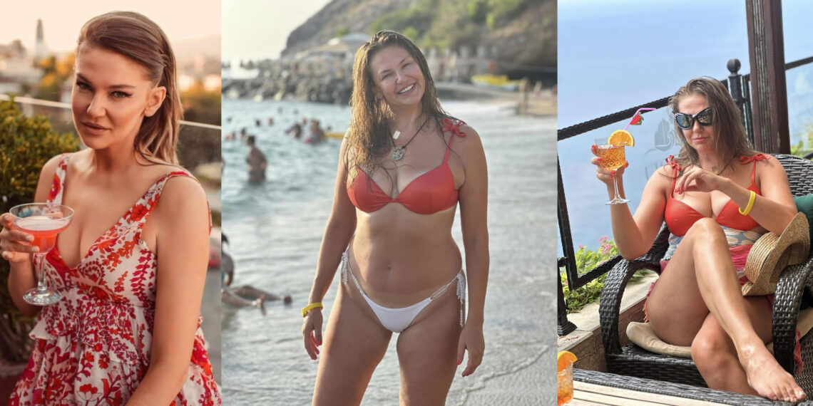 ანი გიუნტერის ზღვაზე გადაღებულმა ფოტოებმა ფურორი მოახდინა – ნახეთ რა ფოტოებს აქვეყნებს ტელეწამყვანი