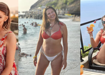 ანი გიუნტერის ზღვაზე გადაღებულმა ფოტოებმა ფურორი მოახდინა – ნახეთ რა ფოტოებს აქვეყნებს ტელეწამყვანი