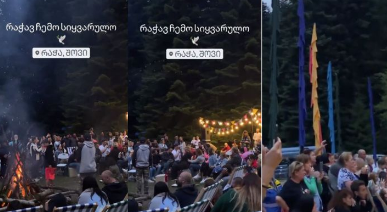 “ისეთი ფერადი, ლამაზი და მხიარული იყო ყველა და ყველაფერი ირგვლივ” – ვრცელდება შოვში ტრაგედიამდე რამდენიმე დღით ადრე გადაღებული ვიდეო