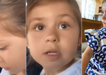 „ჭკვიანი და მოხერხებული გოგო ხარ“ – სოფო ნიჟარაძე ელის-მარიას სახალისო ვიდეოს აქვეყნებს 