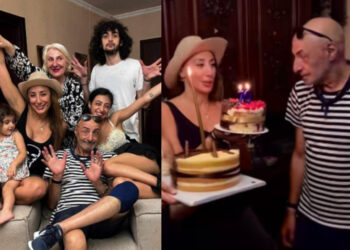 „მამას 70 წლის იუბილე…ჯანმრთელი და ბედნიერი ბიჭი გაიზარდე!” – როგორ აღნიშნა დაბადების დღე ზურა ყიფშიძემ