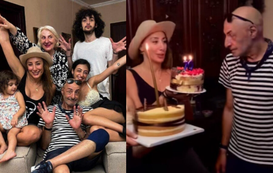 „მამას 70 წლის იუბილე…ჯანმრთელი და ბედნიერი ბიჭი გაიზარდე!” – როგორ აღნიშნა დაბადების დღე ზურა ყიფშიძემ