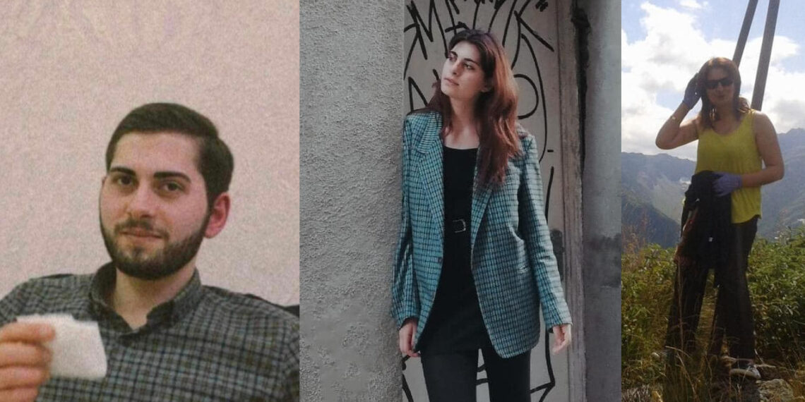 სტიქიის ზონაში ერთი ოჯახის სამ წევრს ეძებენ