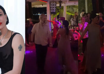 “საოცარი წყვილი” – ვრცელდება თეა დარჩიას და მისი მეუღლის ბრწყინვალე ცეკვა