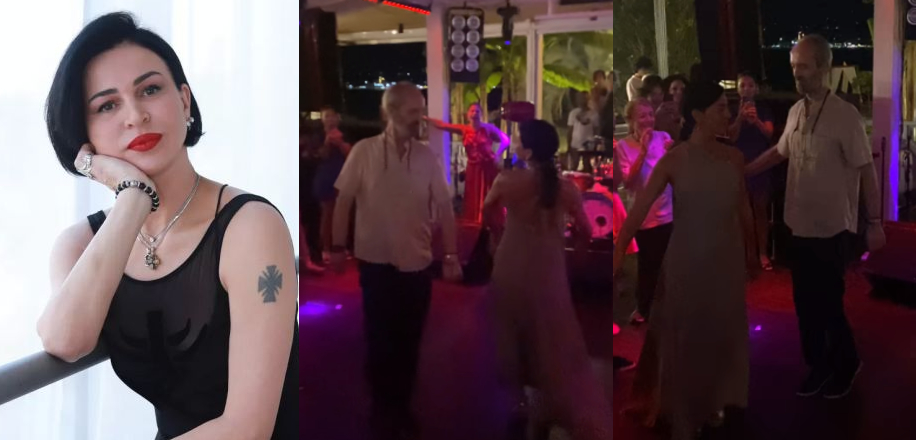 “საოცარი წყვილი” – ვრცელდება თეა დარჩიას და მისი მეუღლის ბრწყინვალე ცეკვა