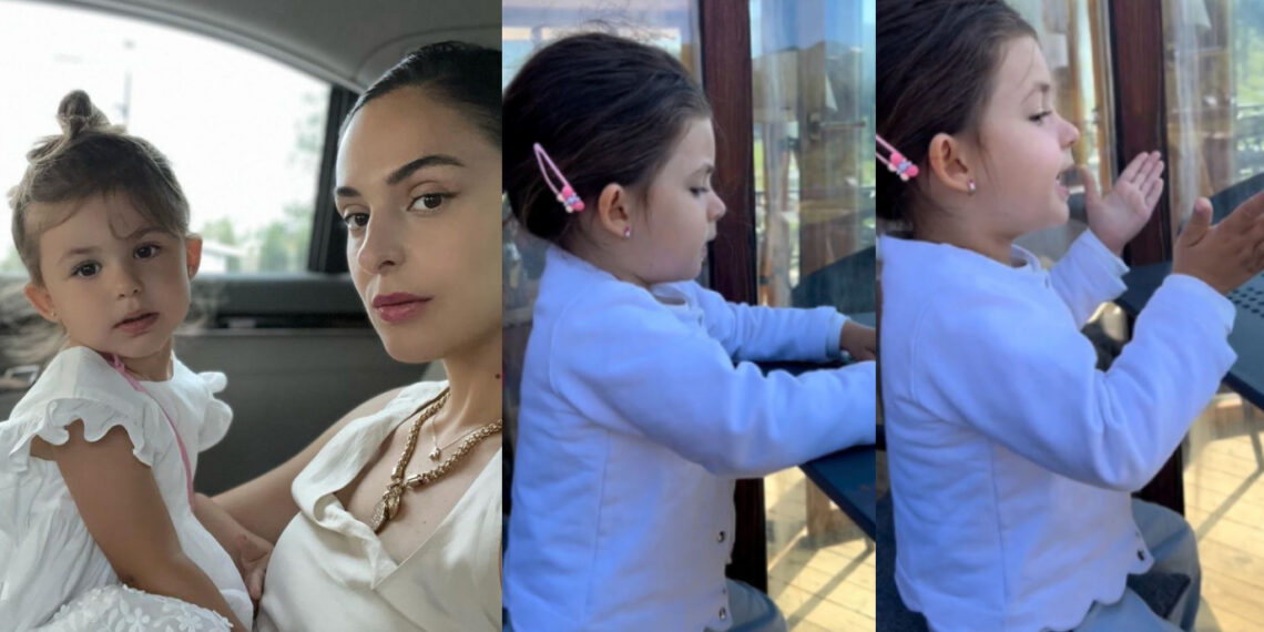 “არ შექმნა „ექშენი“ ერთ ამბავში? ნეტავ ვის ჰგავს“ – სოფო ნიჟარაძე ელის მარიას უსაყვარლეს ვიდეოს აქვეყნებს