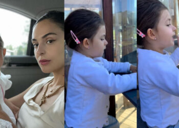 “არ შექმნა „ექშენი“ ერთ ამბავში? ნეტავ ვის ჰგავს“ – სოფო ნიჟარაძე ელის მარიას უსაყვარლეს ვიდეოს აქვეყნებს