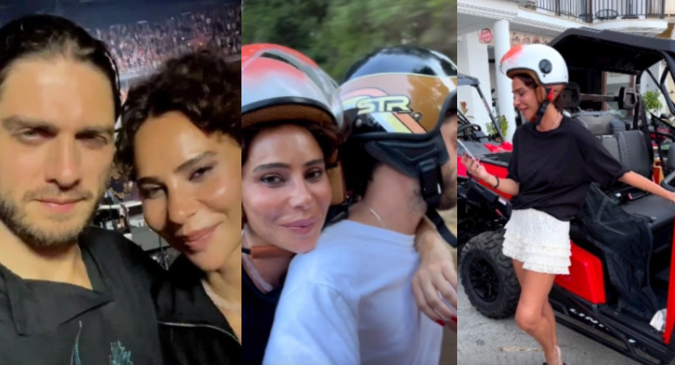 ლელა კილაძე და გიორგი ცაგარელი საბერძნეთში ისვენებენ – ვიდეო