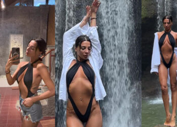 “გეყოფა ჩვენი გაგიჟება!” – სალომე ჭაჭუა ბალიდან ცეცხლოვან ფოტოებს აქვეყნებს