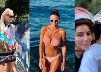 სად და როგორ ატარებენ ზაფხულის ცხელ დღეებს ცნობილი ქართველები – ფოტოები