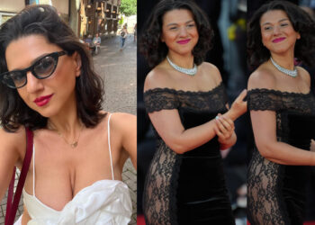 ხატია ბუნიათიშვილის განსხვავებული და გლამურული გამოჩენა ვენეციის კინოფესტივალზე – გამჭვირვალე შავ კაბაში პიანისტი ბრწყინავდა