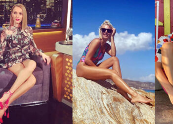 42 წლის თამთა გოდუაძე საბერძნეთში ერთ-ერთ კურორტზე ისვენებს – მომღერალი არაჩვეულებრივ ფორმაშია – ფოტოები