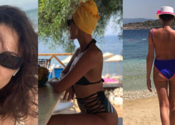 “ქალი საოცრება” – თიკა ფაცაციას ზღვაზე გადაღებულმა ფოტოებმა დიდი მოწონება დაიმსახურა