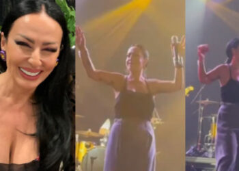 „რა მოძრაობაა ლელა” – რა ვიდეოს უქვეყნებს მამულიჩა კონცერტიდან ლელა წურწუმიას