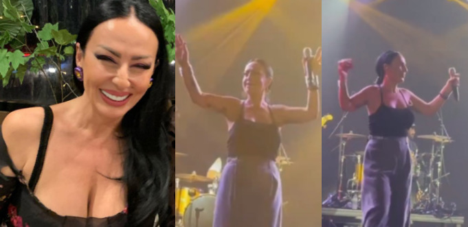 „რა მოძრაობაა ლელა” – რა ვიდეოს უქვეყნებს მამულიჩა კონცერტიდან ლელა წურწუმიას