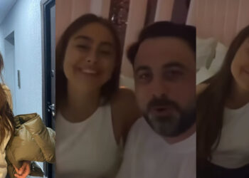 “რამხელა და რა ლამაზი გოგოა ანასტასია” – ხათუნა ჟორდანია ქმარ-შვილის ვიდეოს აქვეყნებს