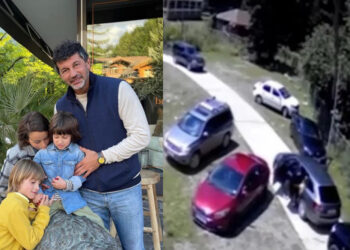 მაღალი საზოგადოებრივი ინტერესიდან გამომდინარე – როგორ დატოვა კალაძის ოჯახმა შოვი სტიქიამდე – ვიდეო