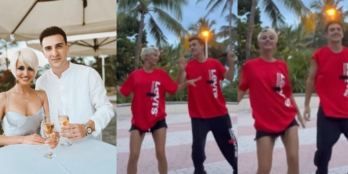 ამჯერად მაიამიში აცეკვდნენ – ნახეთ ოთოს და ჯულიანას ახალი ვიდეო აშშ-დან