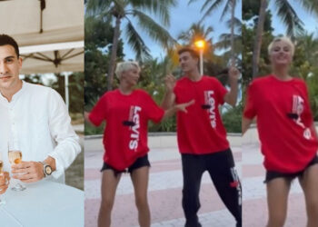 ამჯერად მაიამიში აცეკვდნენ – ნახეთ ოთოს და ჯულიანას ახალი ვიდეო აშშ-დან