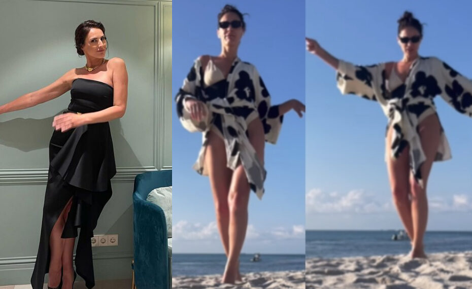 “საოცარი და პოზიტიური თიკა ფაცაცია” – ნახეთ თიკა სანაპიროზე მომხიბვლელად ცეკვავს