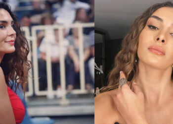 ებრუ შაჰინის ზღვაზე გადაღებულმა ფოტოებმა თურქეთში ფურორი მოახდინა – ნახეთ მსახიობის თამამი ფოტოსესია