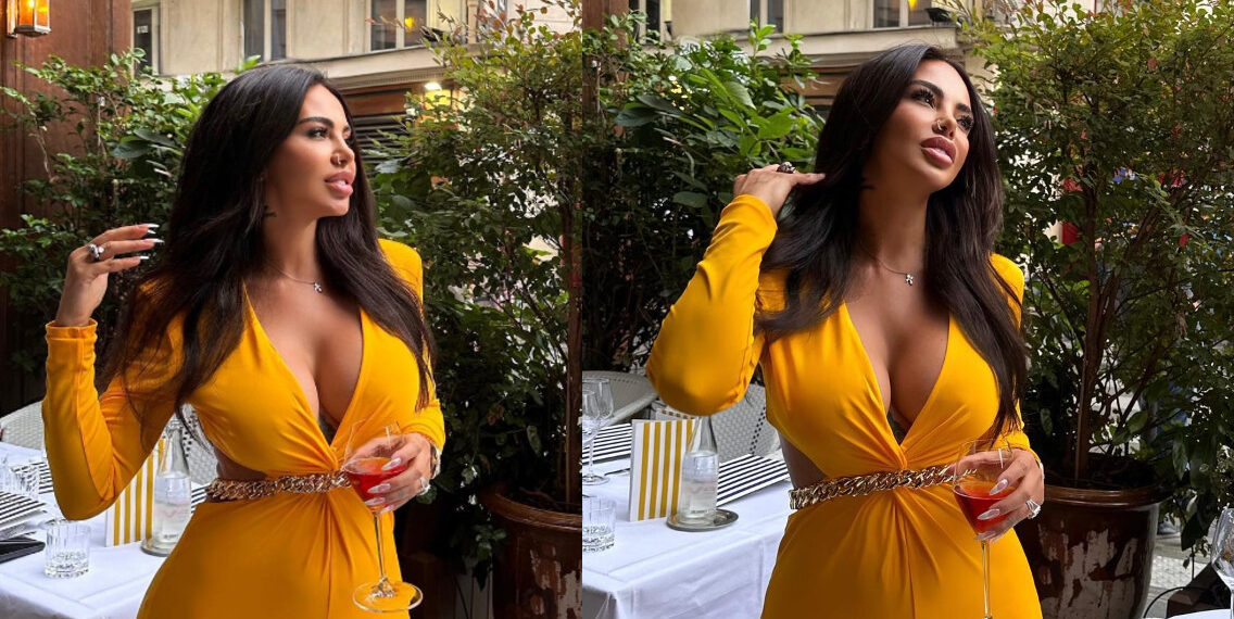 “სექსუალურობის და ელეგანტურობის პიკია ეს ქალი” – შორენა ბეგაშვილის ახალმა ფოტოებმა ყველა აღაფრთოვანა