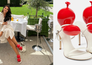 რა ღირს შორენა ბეგაშვილის ძვირადღირებული ორიგინალური ფეხსაცმელი, რომლის ფოტოებმაც ქართული ინტერნეტსივრცე მოიცვა