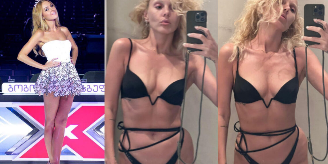 42 წლის თამთა გოდუაძემ მთელი საბერძნეთი აალაპარაკა – რა ფოტოებს აქვეყნებს მომღერალი