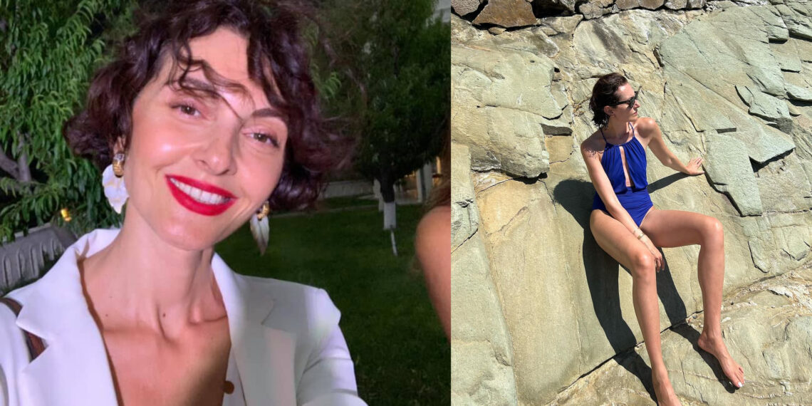 “მის საქართველო 1997” დღესაც საოცარ ფორმაშია – ნახეთ 44 წლის ნინა ცქიტიშვილის ცეცხლოვანი ფოტოები საბერძნეთიდან