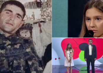 „ცრემლების გარეშე ვერ მოუსმენ“ – ეროვნული გმირის, გიორგი ანწუხელიძის შვილის, მიშო ჯავახიშვილის და ვაჩე ღვინიაშვილის მიერ ემოციურად ნამღერი „ჰერიო, ბიჭებო