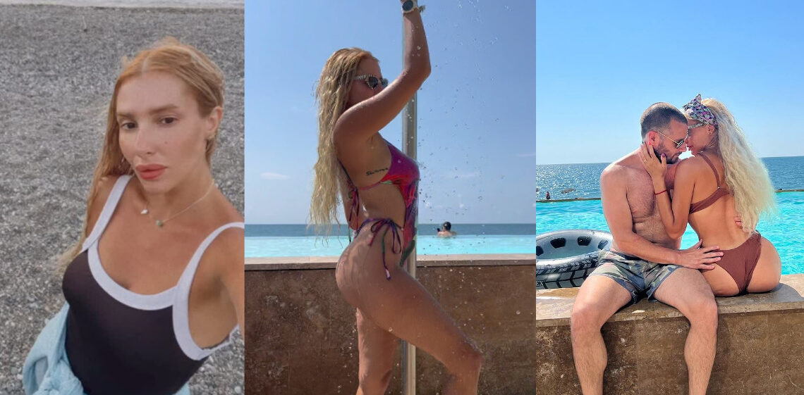 ნუკი კოშკელიშვილი მეუღლესთან ერთად ზღვაზე ისვენებს – ნახეთ რა ფოტოებს აქვეყნებს ის