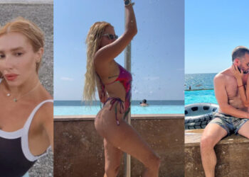 ნუკი კოშკელიშვილი მეუღლესთან ერთად ზღვაზე ისვენებს – ნახეთ რა ფოტოებს აქვეყნებს ის