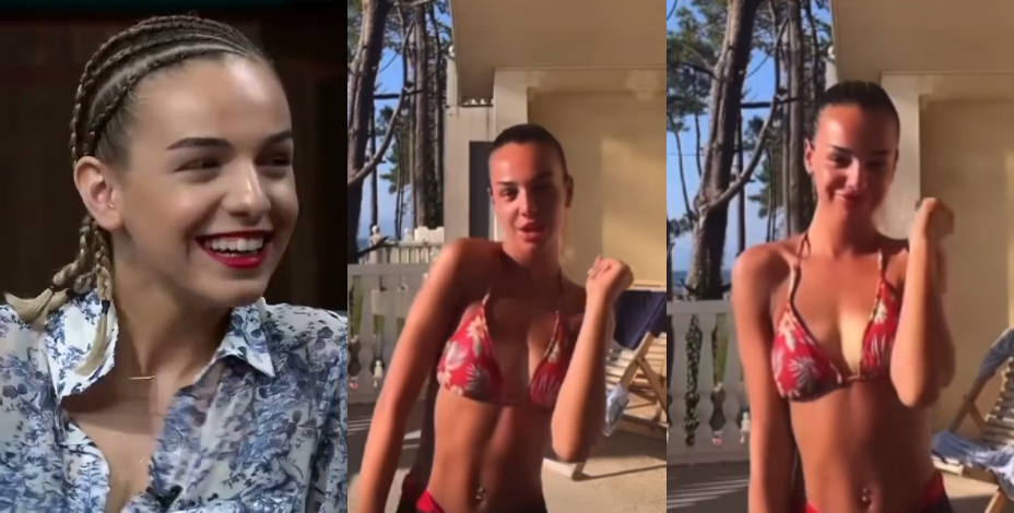 მარიტა მელიქიშვილის ენერგიული ცეკვა ზღვისპირეთიდან – გიორგი გასვიანის მეუღლე შესანიშნავ ფორმაშია