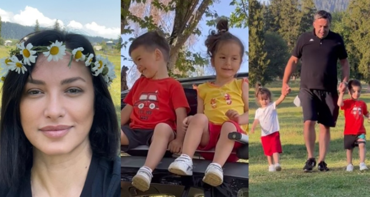 ნინო სურგულაძის ოჯახური იდილია – მეცო-სოპრანო ქმარ-შვილის ვიდეოს გვიზიარებს