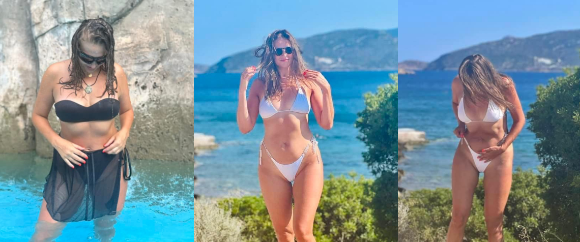 ანი გიუნტერი თურქეთში ისვენებს – რა ფოტოებს აქვეყნებს ტელეწამყვანი