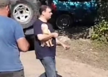 „ვაიმე, ღმერთო, სად ხარ ასეთ დროს!“ – მამის სულიშემძვრელი ფოტო ტრაგედიის ადგილიდან