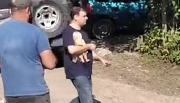 „ვაიმე, ღმერთო, სად ხარ ასეთ დროს!“ – მამის სულიშემძვრელი ფოტო ტრაგედიის ადგილიდან