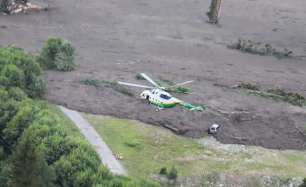 სტიქიას შოვში მსხვერპლი მოჰყვა