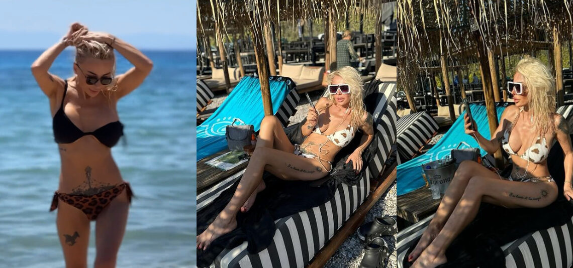 ნინა წკრიალაშვილის ახალი ფოტოები და ვიდეო საბერძნეთიდან – პოპულარული ტელესახე ბრწყინვალე ფორმაშია