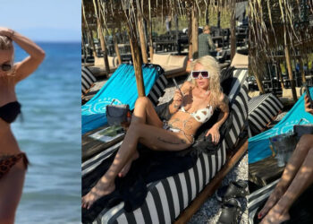 ნინა წკრიალაშვილის ახალი ფოტოები და ვიდეო საბერძნეთიდან – პოპულარული ტელესახე ბრწყინვალე ფორმაშია