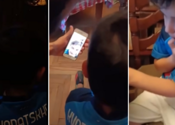 “არ მელაპარაკები? მეწყინება იცოდე” – შოვის სტიქიის დროს გადარჩენილ 5 წლის კოტეს ხვიჩა კვარაცხელიამ დაურეკა