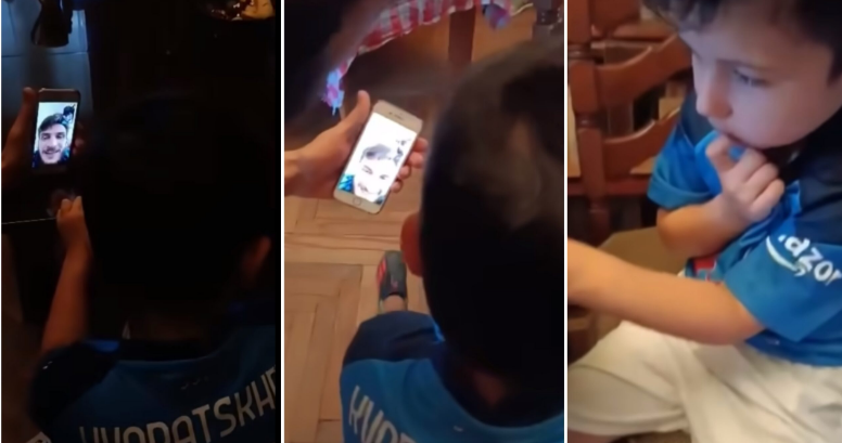 “არ მელაპარაკები? მეწყინება იცოდე” – შოვის სტიქიის დროს გადარჩენილ 5 წლის კოტეს ხვიჩა კვარაცხელიამ დაურეკა