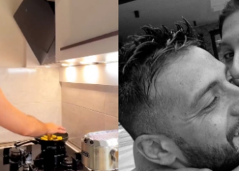 „საჭმლის კეთებას ვასწავლი…უმარტივესიდან დავიწყეთ” – რა კადრებს გვიზიარებს რუსკა ქარქაშაძე