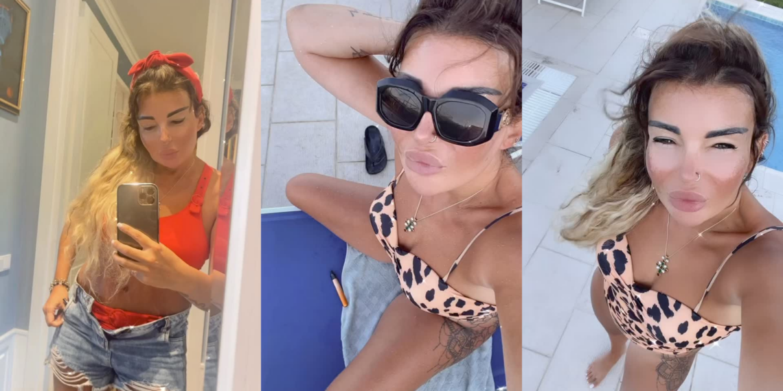 “მე და დედაჩემი აუზზე” – მაიკო ასათიანი ახალ კადრებს გვიზიარებს