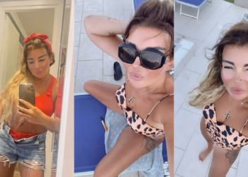 “მე და დედაჩემი აუზზე” – მაიკო ასათიანი ახალ კადრებს გვიზიარებს