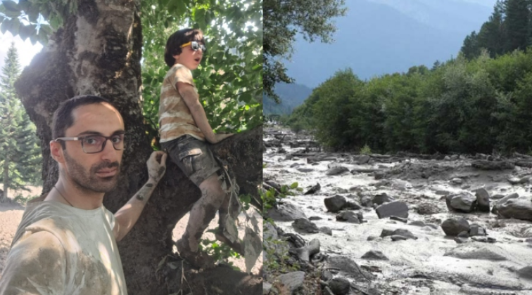 „საოცარი ხალხი ხართ რაჭველები…6 ბიჭი იყო, „სანსეტ შოვამდე” მისასვლელი გზა ფიცრებით გაგვიკეთეს და იქ გადაგვიყვანეს” – რას წერს ერთ-ერთი მოქალაქე