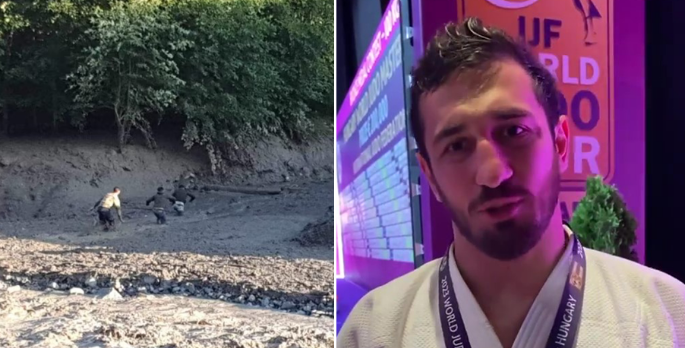 “ამ ოქროს მედალს რაჭაში გარდაცვლილი ადამიანების სულებს ვუძღვნი” – ლაშა ბექაურის ემოციური განცხადება ბუდაპეშტის მასტერსის მოგების შემდეგ