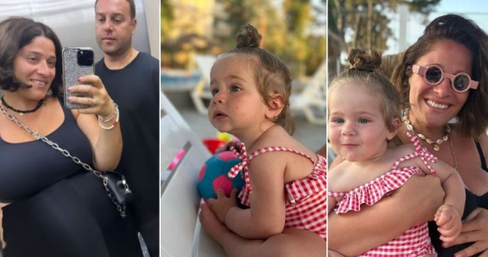 ნახეთ რას არქმევს ნანუკა გულუა მეორე შვილს – მსახიობმა სახელი გაამხილა